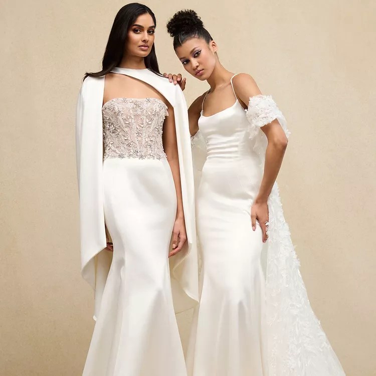 A Complete Guide To the 17 Different Wedding Dress Necklines