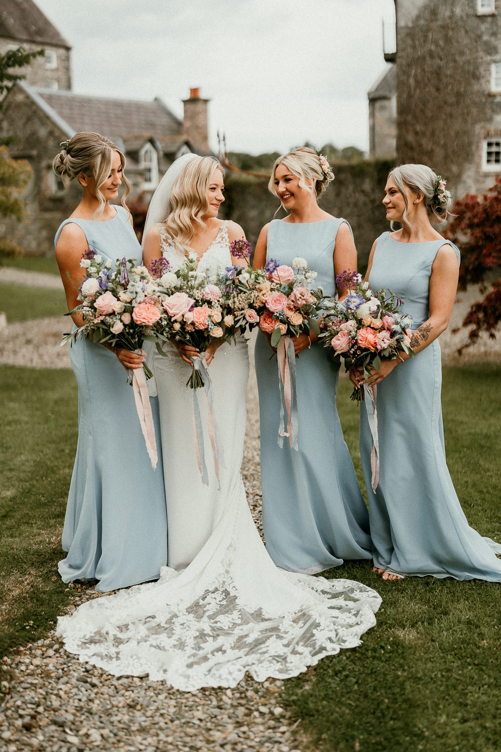 Real Weddings With Something Blue Twists