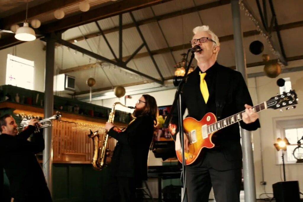 A High-Energy, Fu & Stylish Wedding Band