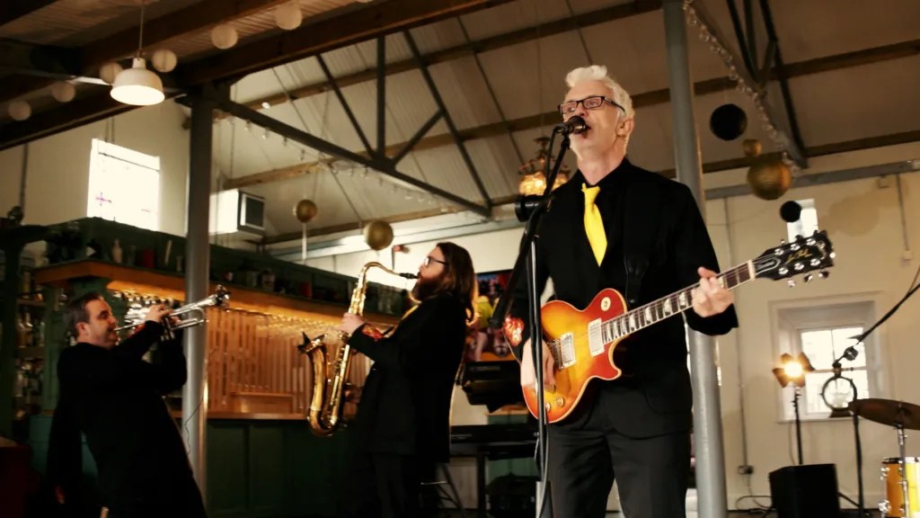 A High-Energy, Fu & Stylish Wedding Band