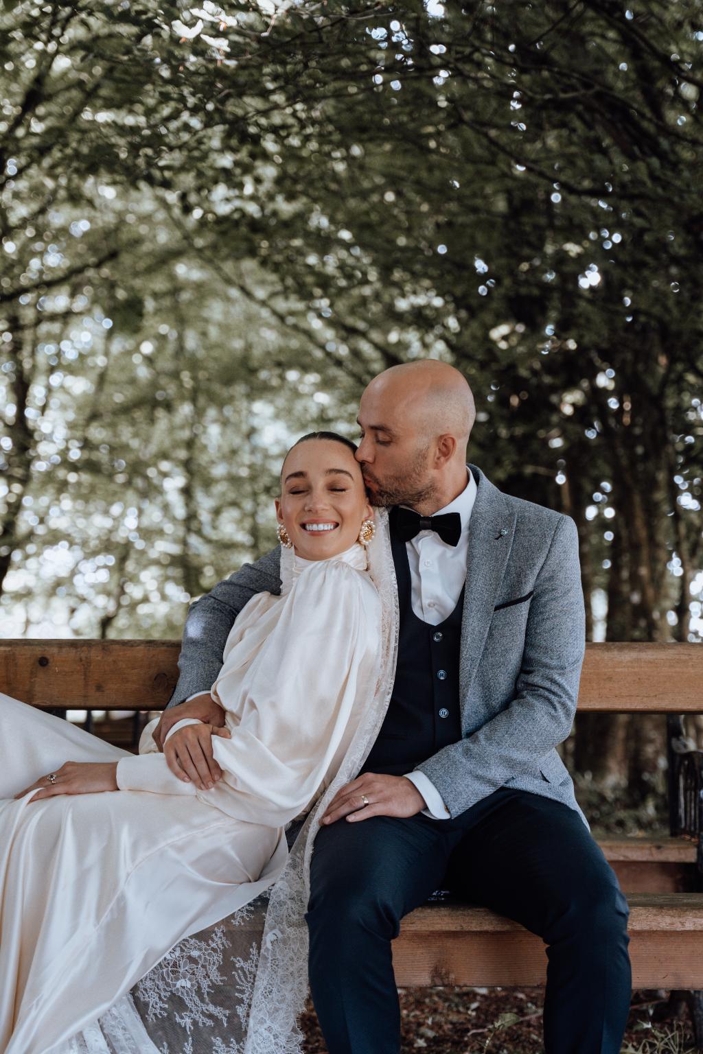 An Elegant Home Wedding With Gorgeous Personal Touches