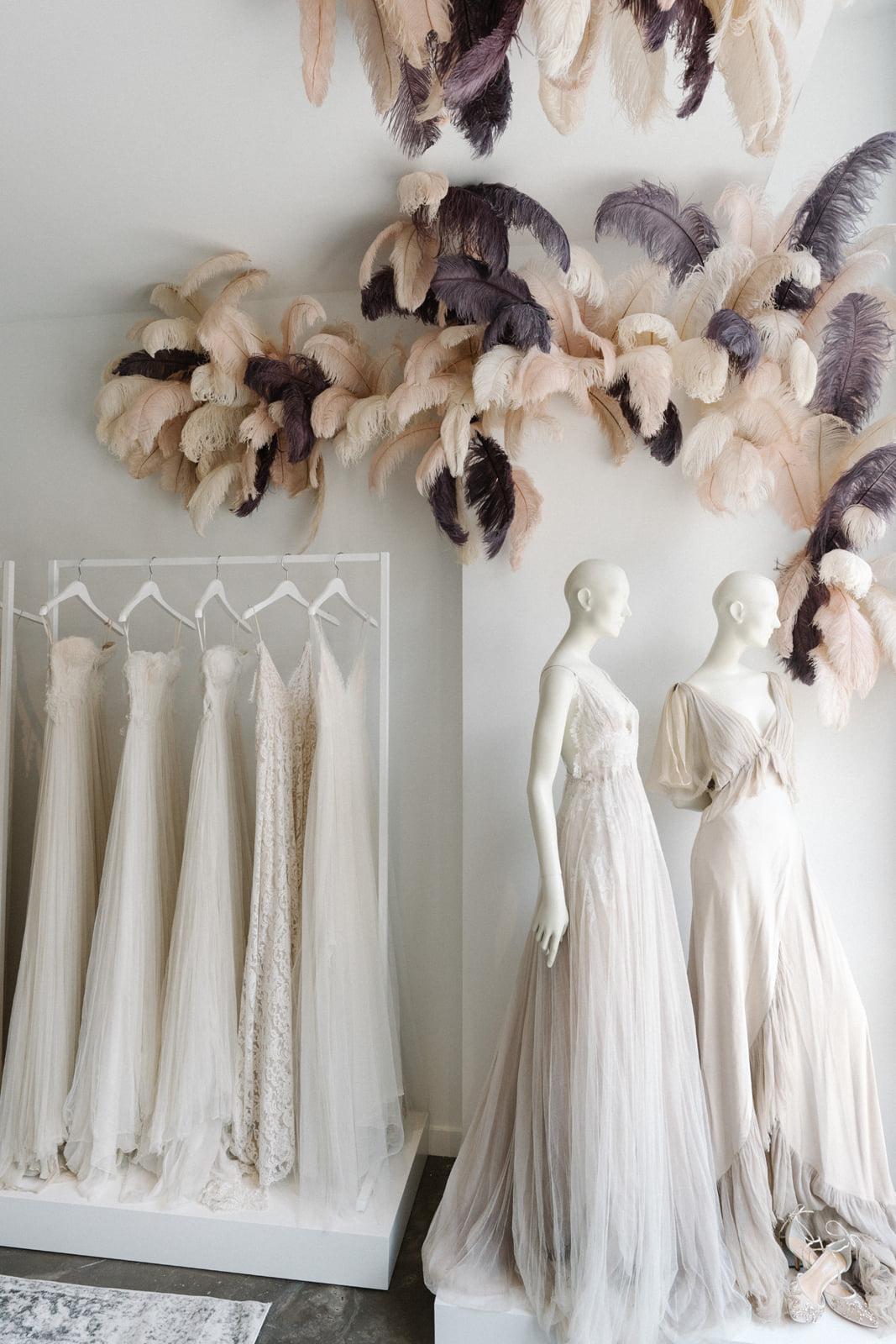 What is a Trunk Show at a Bridal Boutique?