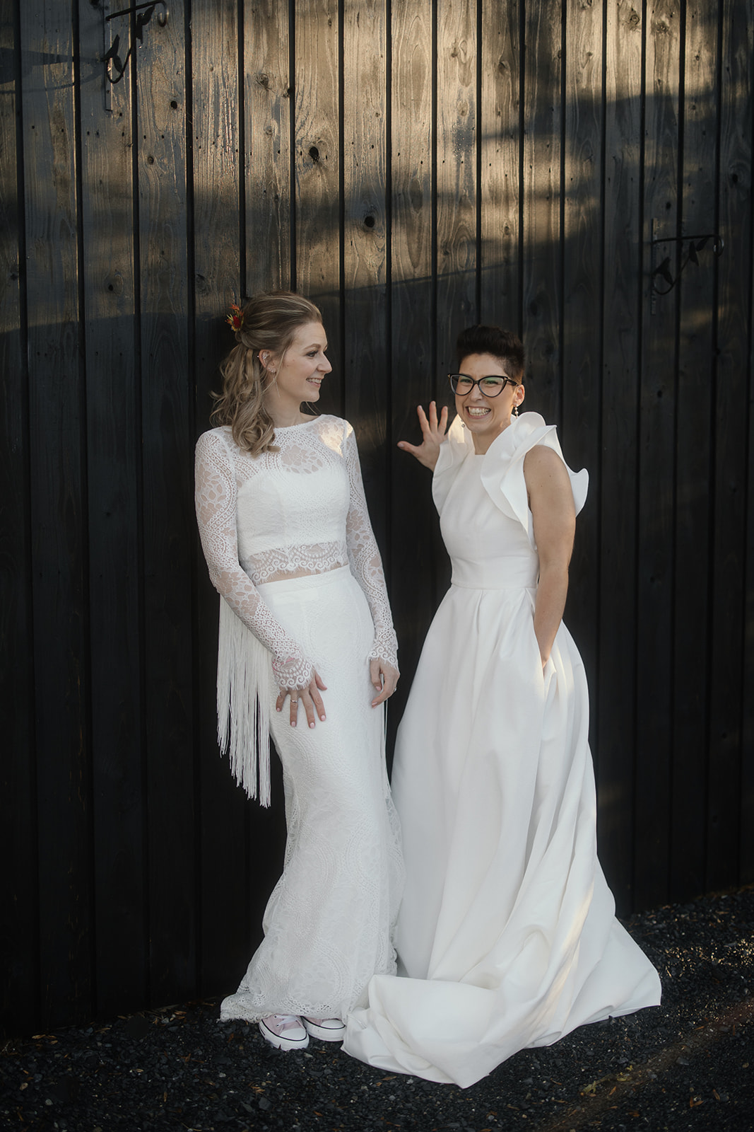 A Vibrant, Sustainable & Very Fun Mount Druid Wedding