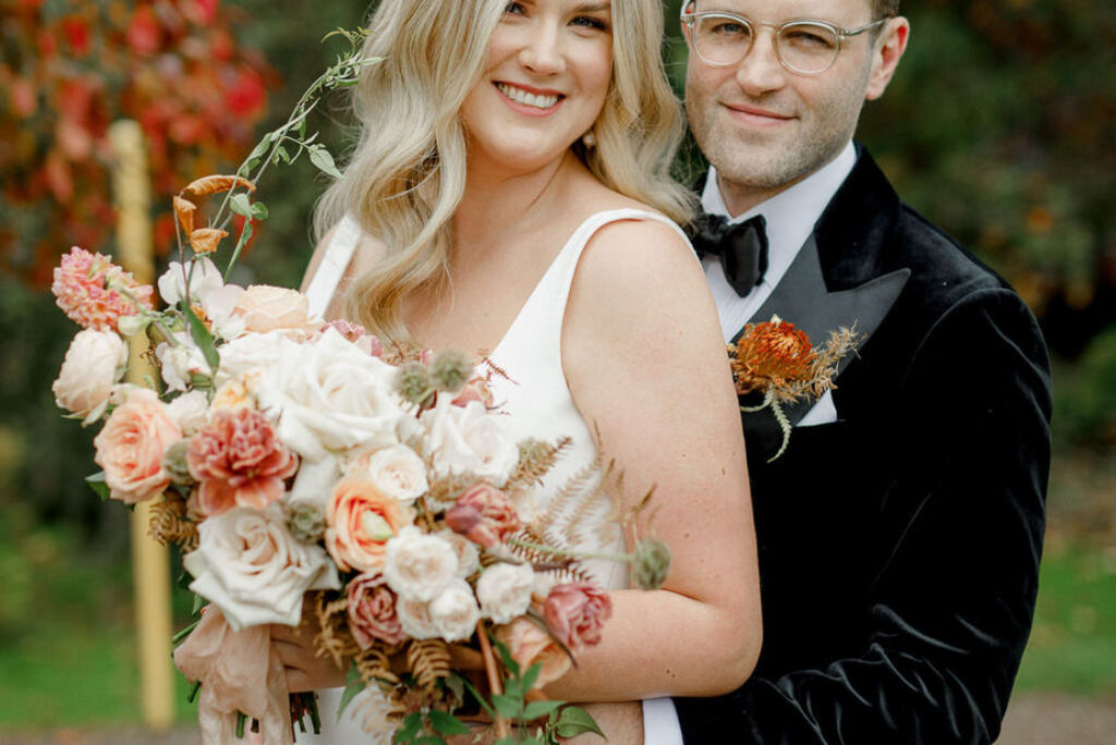 A Sophisticated & Chic Autumn Wedding at Ballyvolane House