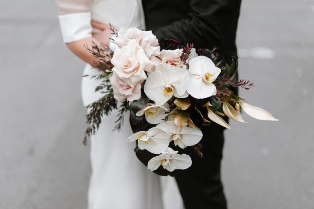 35 Beautiful Orchid Wedding Ideas: Bouquets, Decor & Cakes
