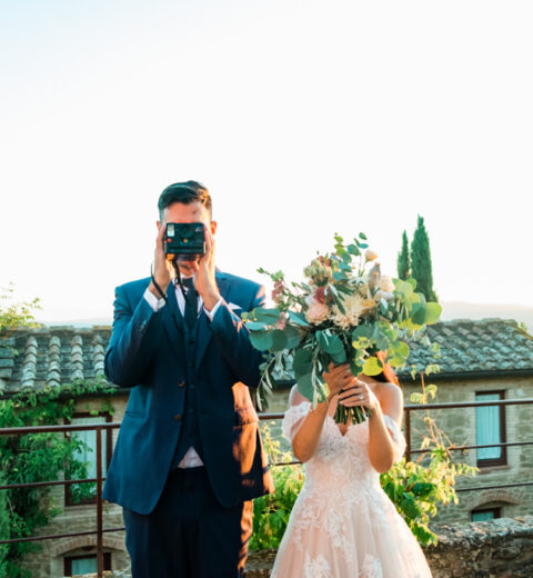 Adorable Father of the Bride Wedding Photos