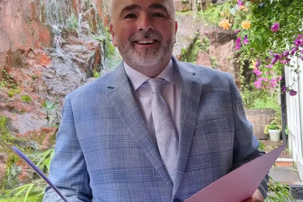 Brian Twomey Celebrant: HSE-Registered Wedding Solemniser