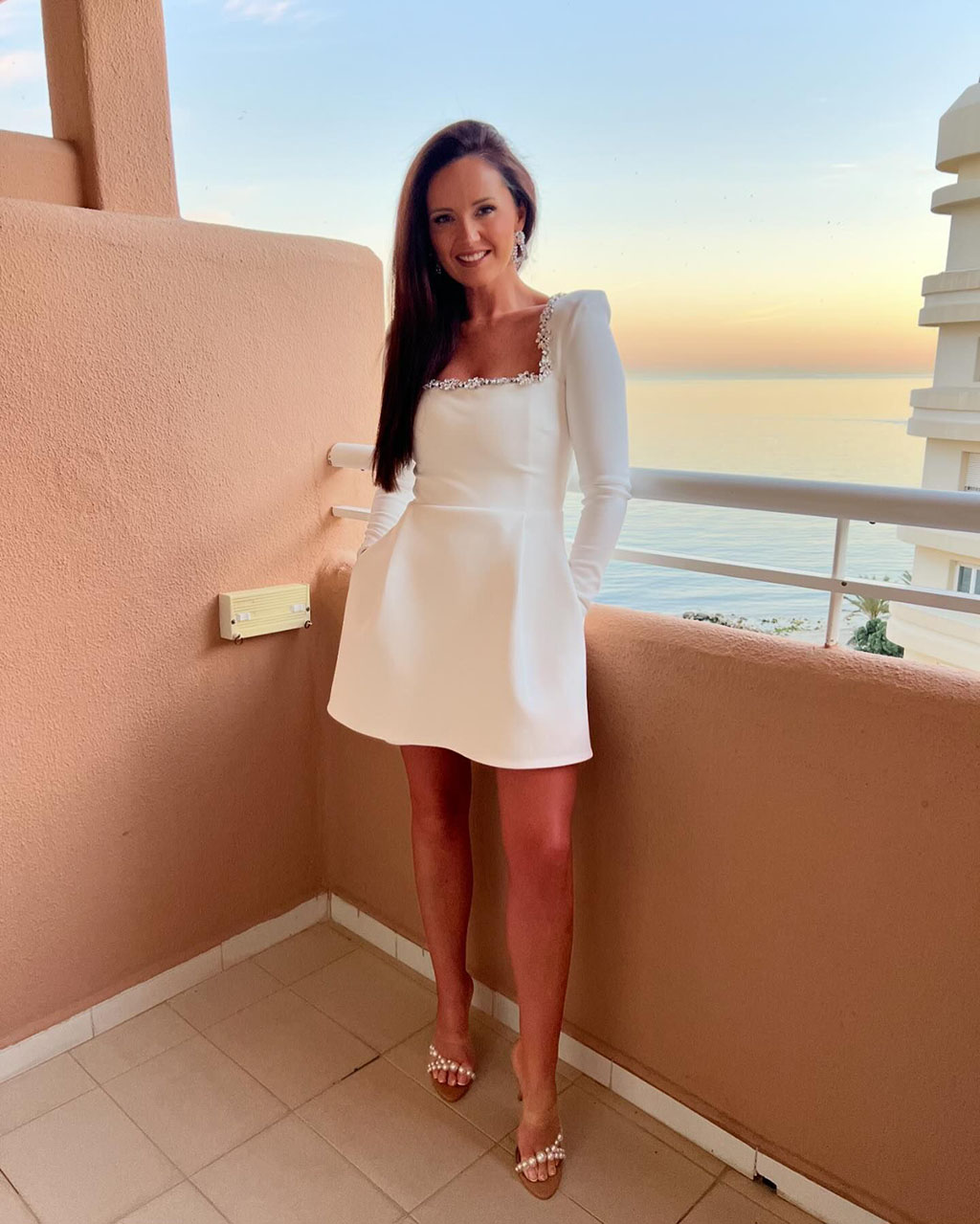 Inside Designer Jennifer Wrynne’s Elegant Wedding Wardrobe