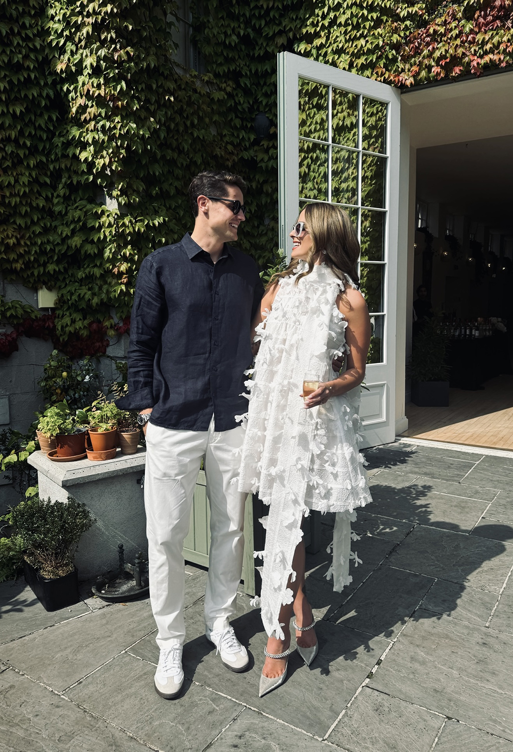 Sarah McCarthy’s Girly Glam Looks