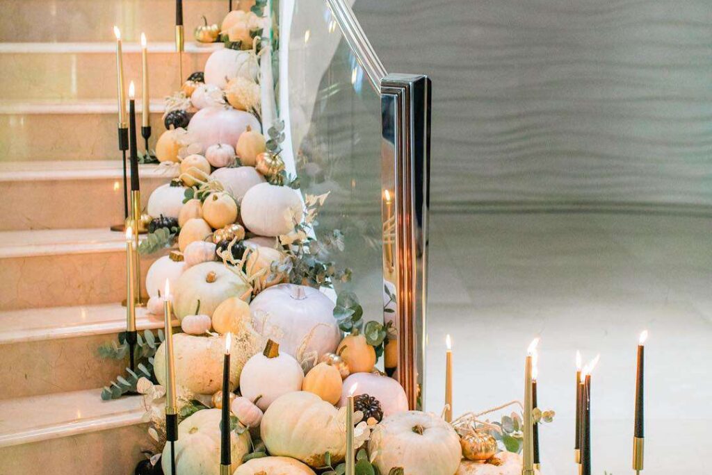 Chic Pumpkin Wedding Ideas for your Autumn & Fall Wedding