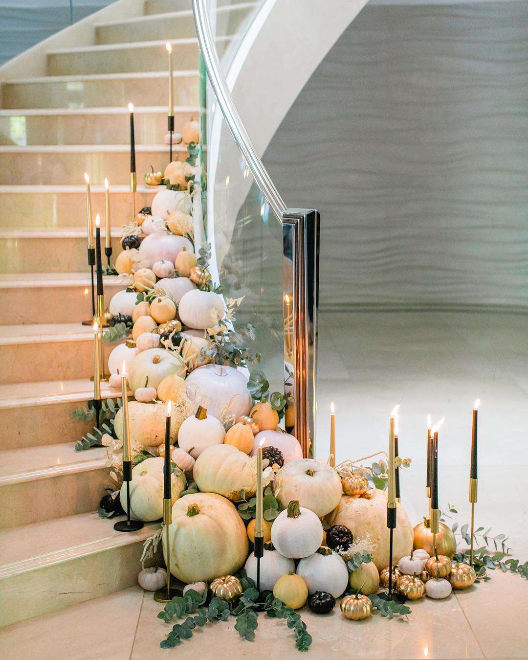 Chic Pumpkin Wedding Ideas for your Autumn & Fall Wedding