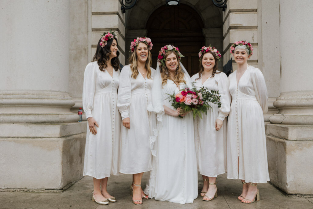 Rebecca and David’s Dreamy Dublin Wedding