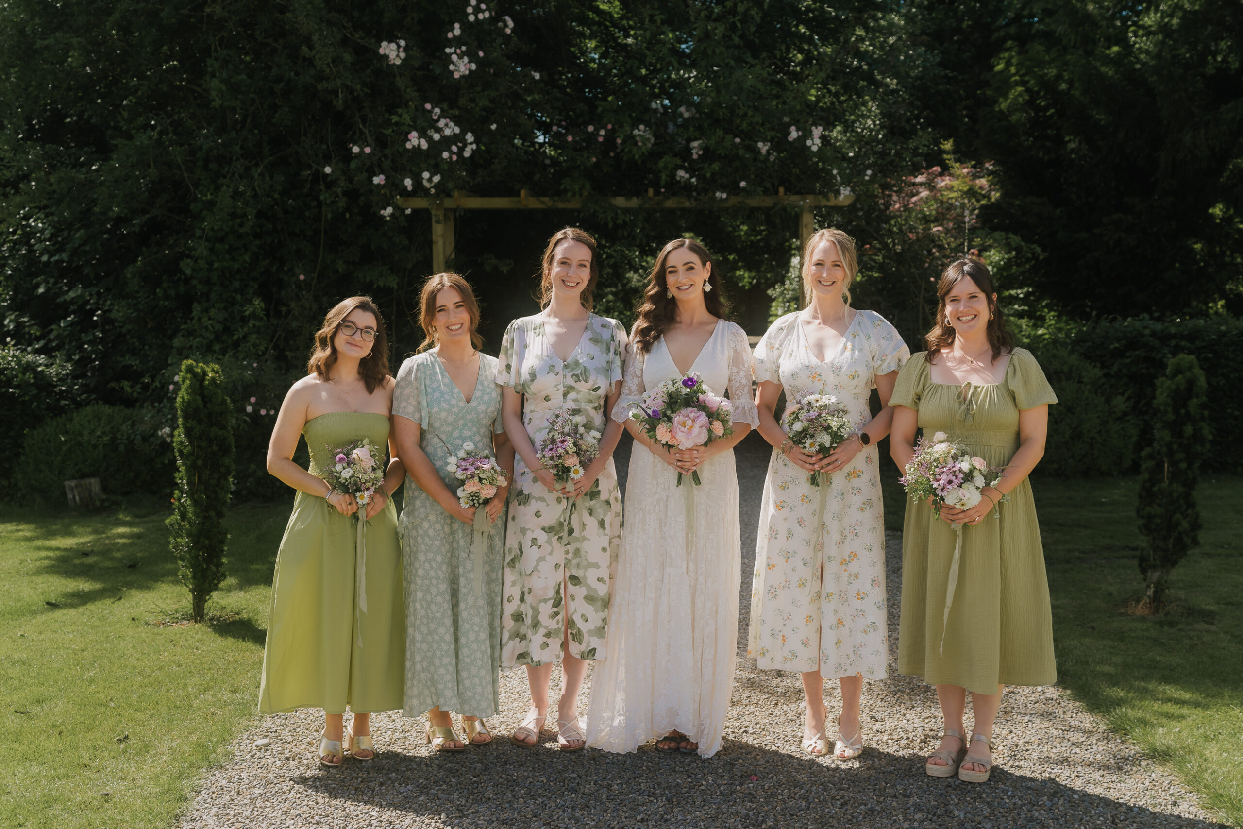 A Soft Summer Cloughjordan House Wedding