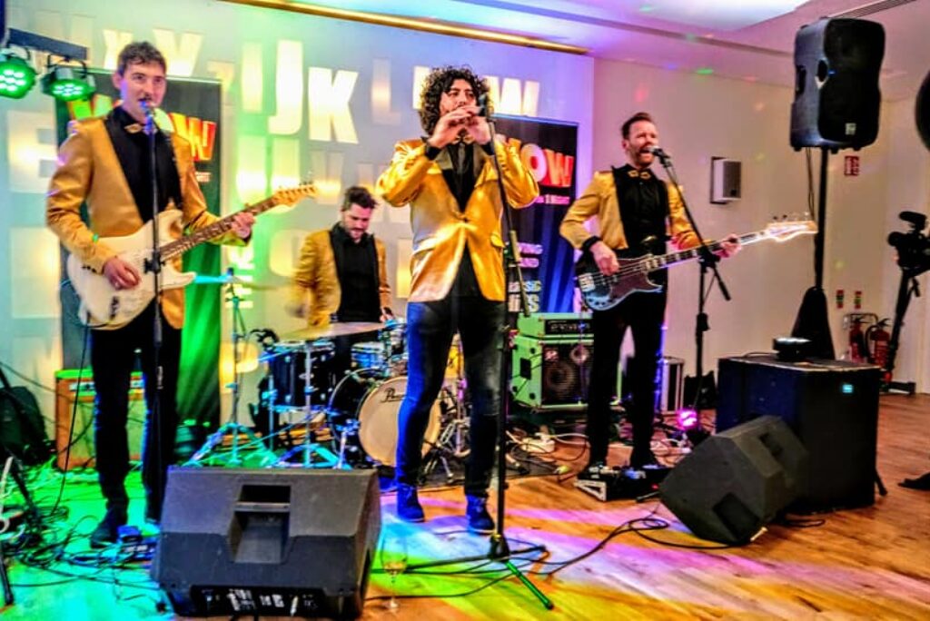 Wow Party Band | Fun Wedding Band Ireland