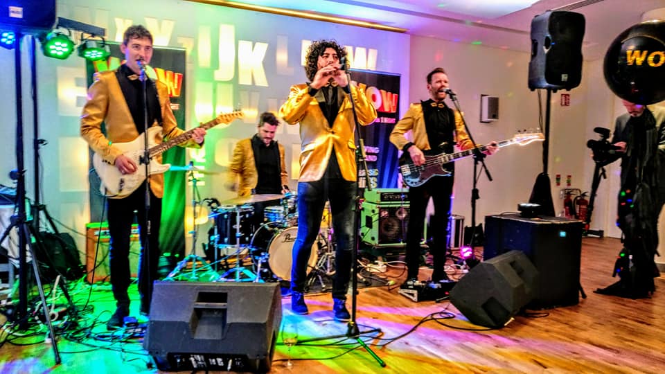 Wow Party Band | Fun Wedding Band Ireland