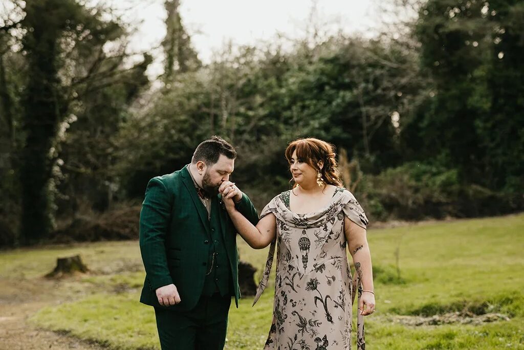 A Lovely Love Story by Edward Monkton