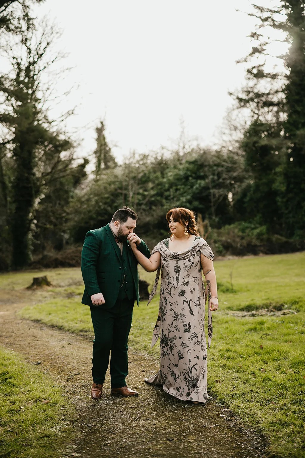 A Lovely Love Story by Edward Monkton