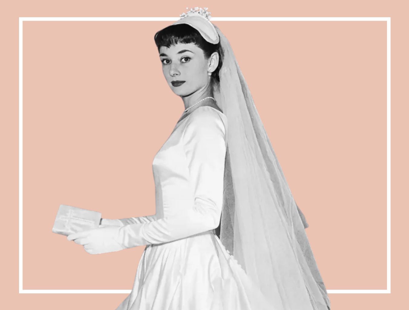 Audrey Hepburn Gave her Wedding Gown to a Poor Italian Girl