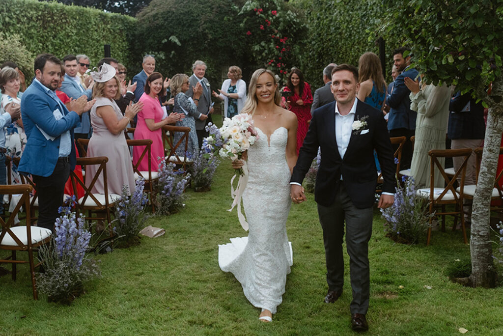 Summer Garden Wedding at Home: Eleanor & Eamon