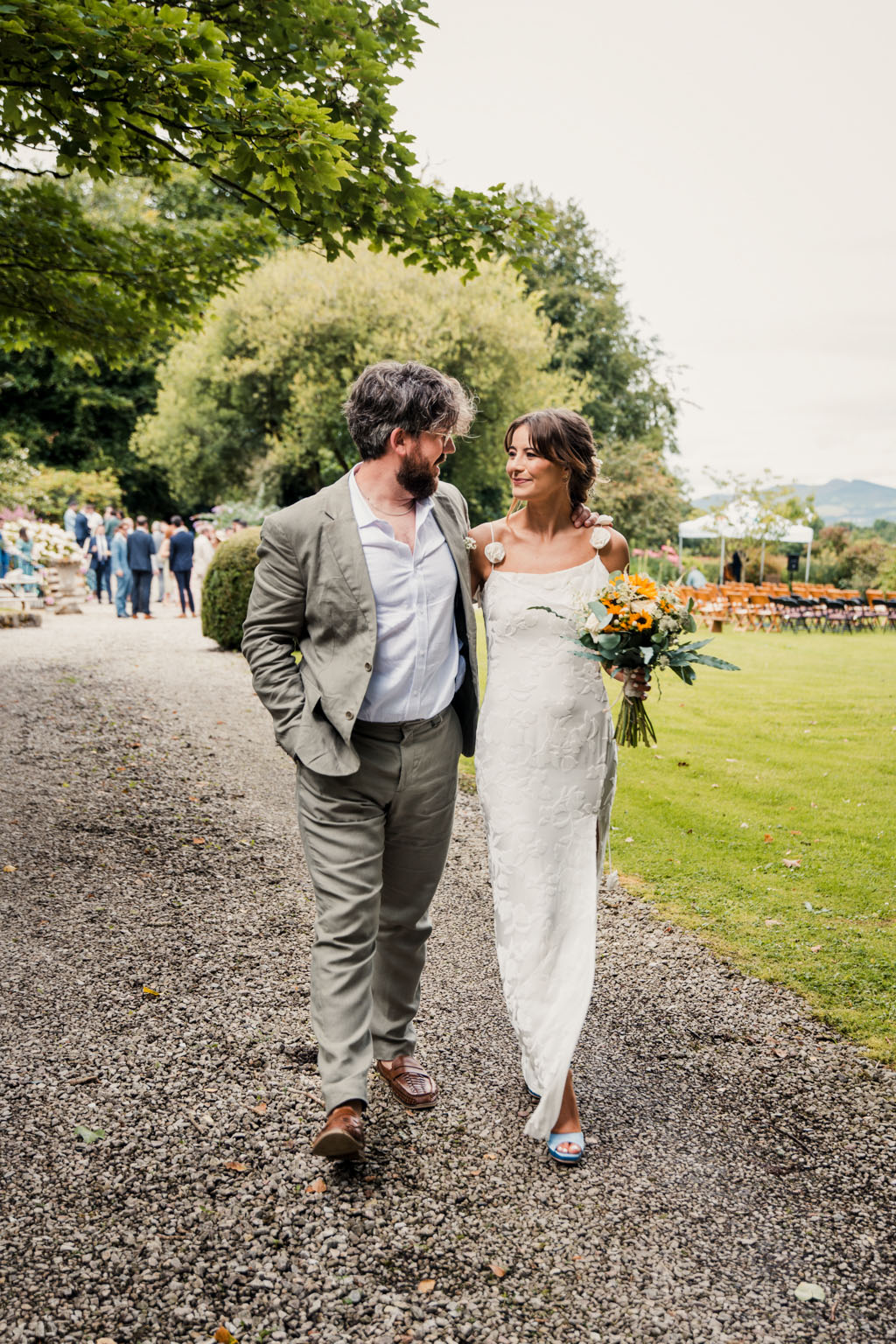 An Absolutely Dreamy Home Wedding in Donegal