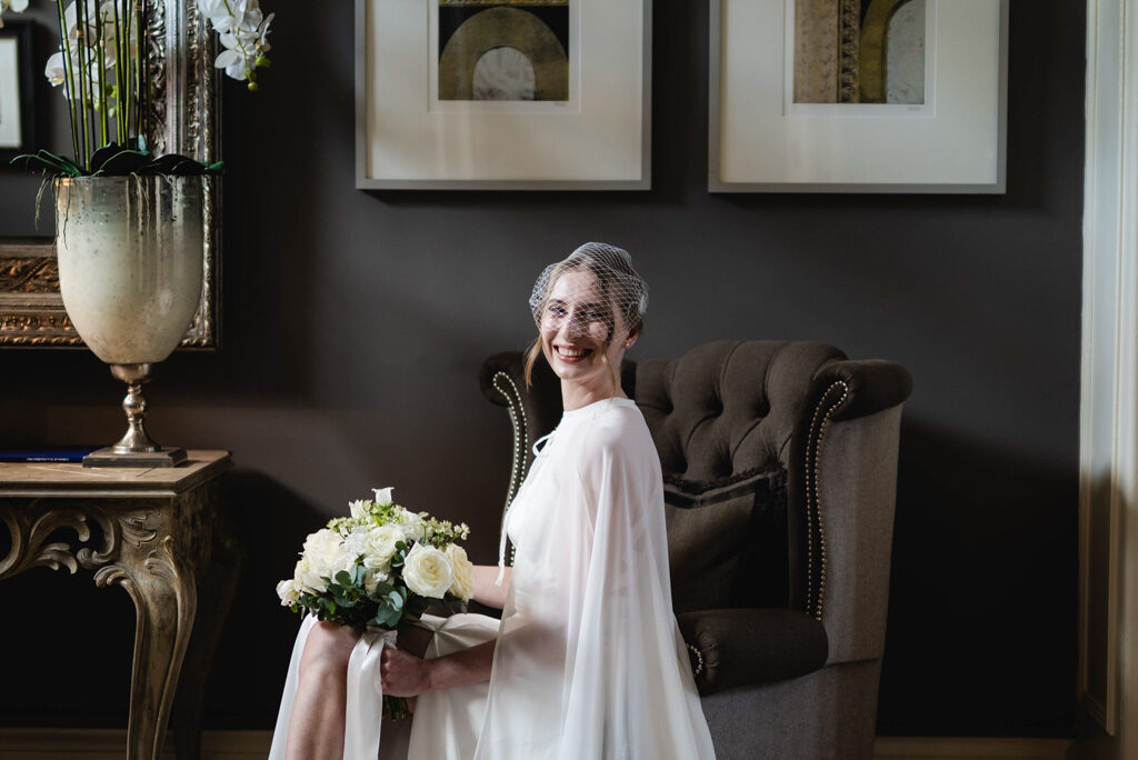 An Intimate City Wedding with the Most Heartfelt Style