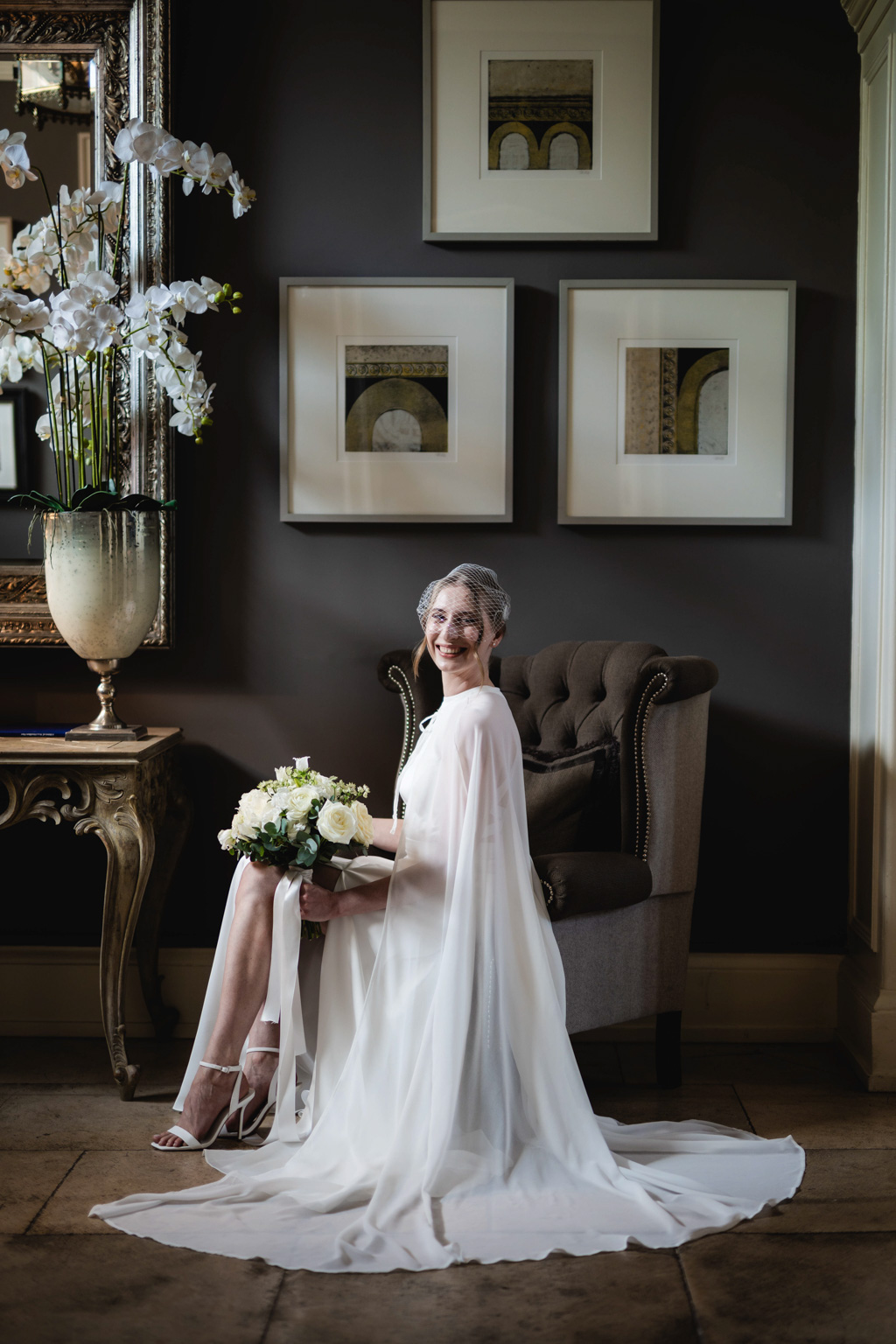 An Intimate City Wedding with the Most Heartfelt Style