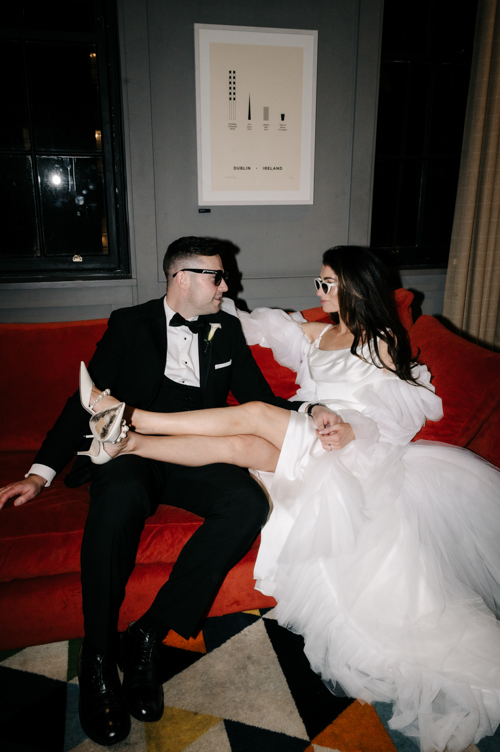 A Black-Tie Wedding Packed with Modern Flair