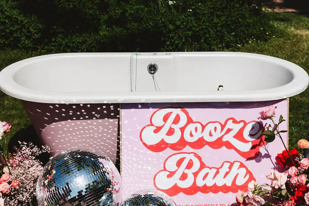 Fun Ways to Display Wedding Refreshments