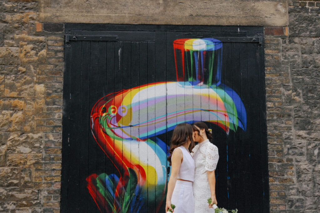 From Bookshop Romance to Dublin City Wedding: Eimear & Jess’ Wedding Film