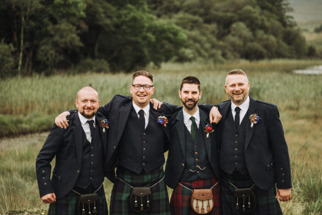 Where to Buy or Hire a Kilt For a Wedding in Ireland and the UK