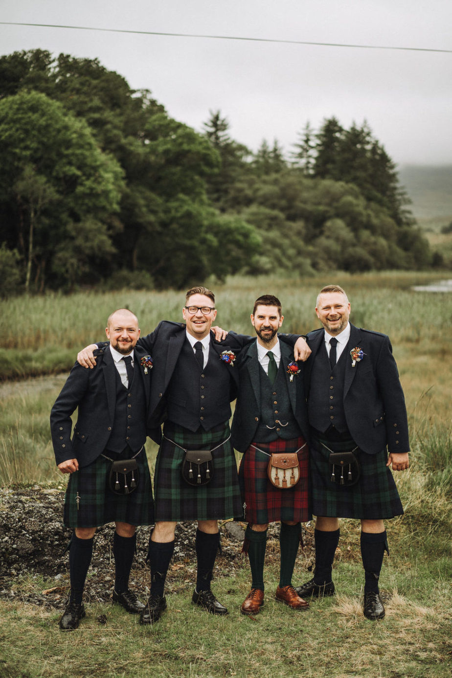 Where to Buy or Hire a Kilt For a Wedding in Ireland and the UK