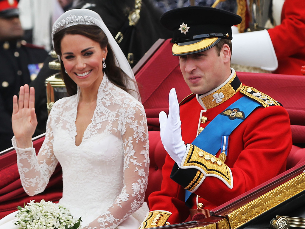 Kate Middleton Went Rogue and Did Her Own Wedding Makeup