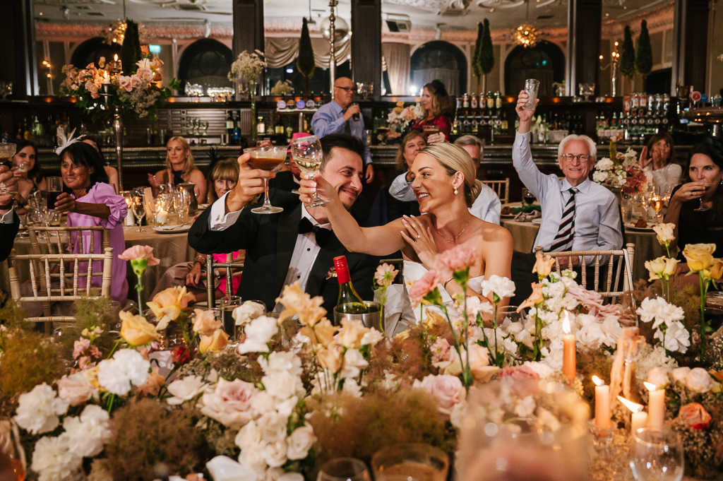 One-of-a-kind Glamour at Langtons Hotel Weddings