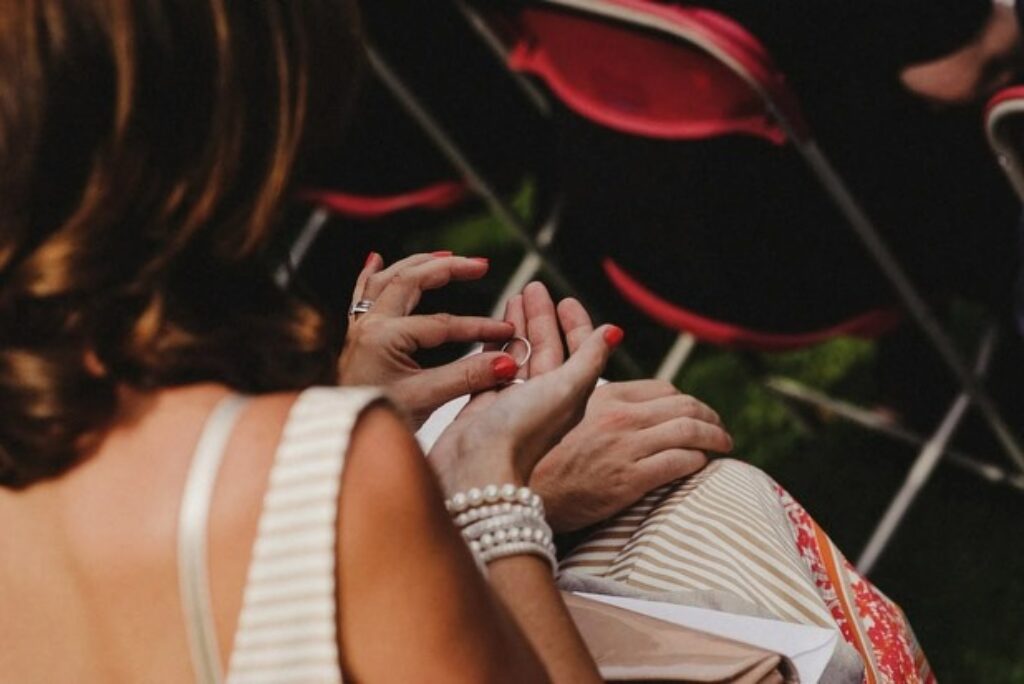 How do do a Ring Warming Ritual at Your Wedding Ceremony