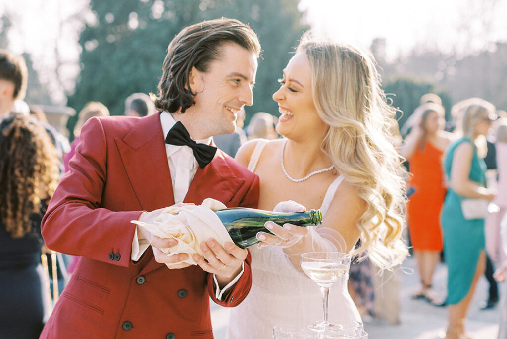 Joy & Mike’s Georgian House Wedding