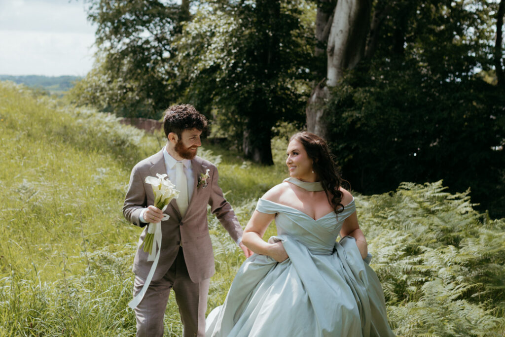 This Poulaphouca House Wedding is a Book Lover’s Dream