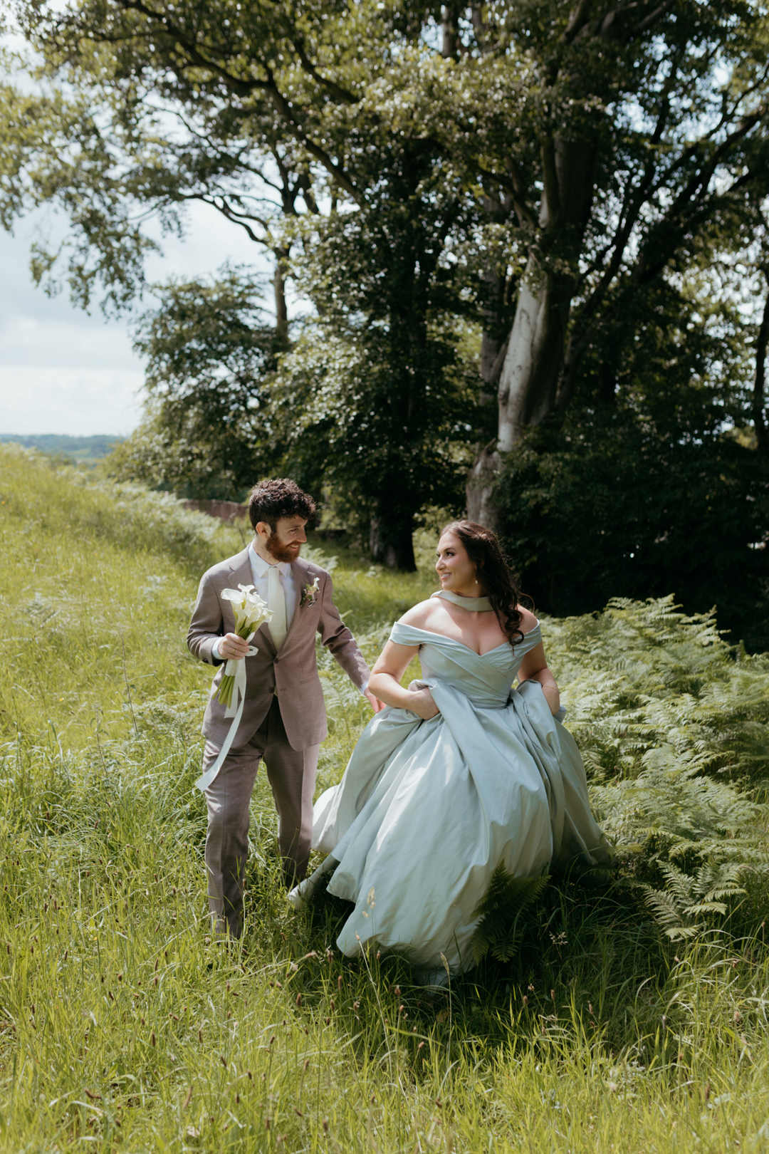 This Poulaphouca House Wedding is a Book Lover’s Dream