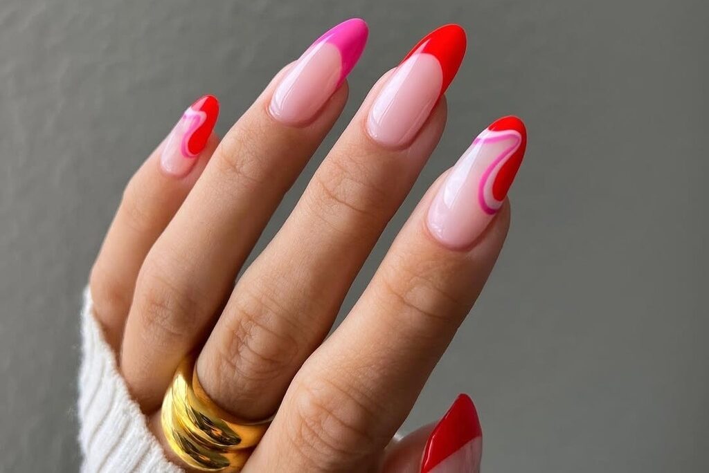This White Nail Polish Hack Will Make Your Colour Pop