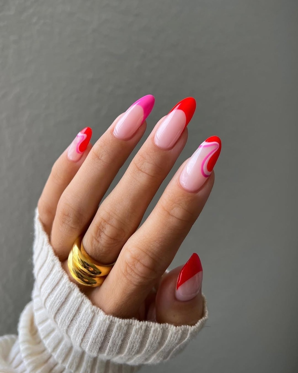 This White Nail Polish Hack Will Make Your Colour Pop