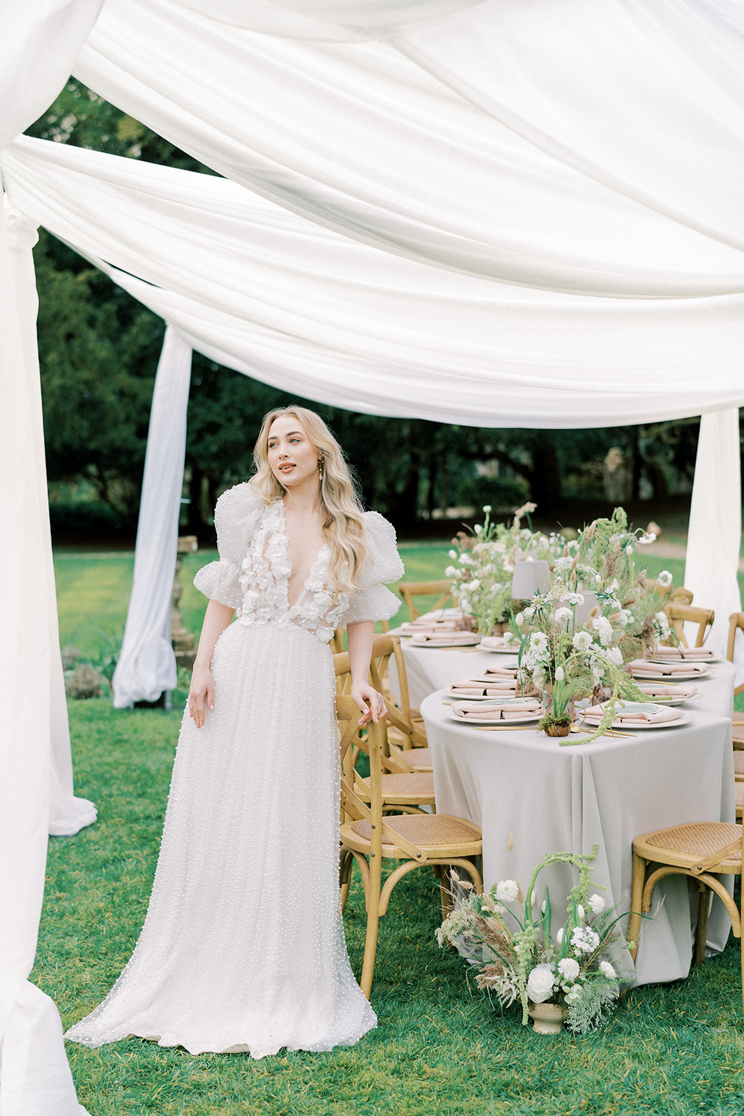 Modern Irish Wedding Inspiration at Huntington Castle