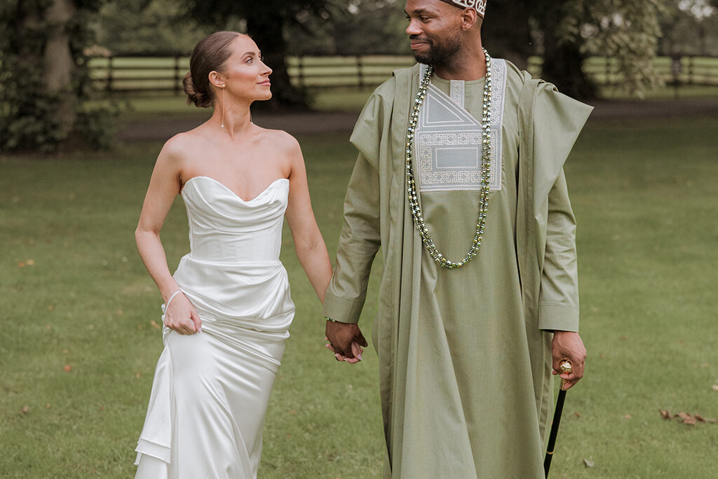 Modern Glam Tankardstown House Wedding with Nigerian Heritage