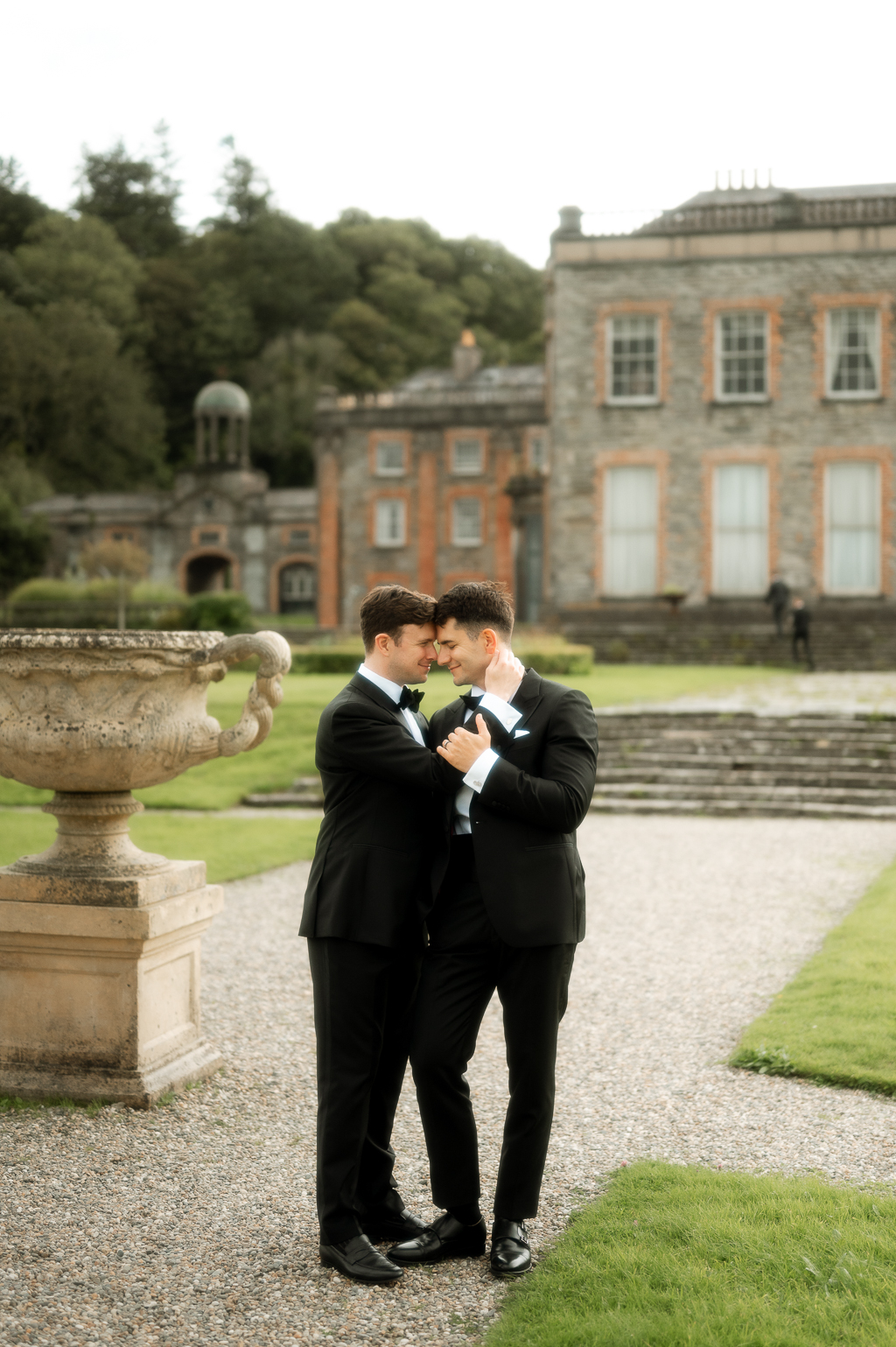 A Haute Bohemian Wedding at Bantry House: Noss & Viliyan