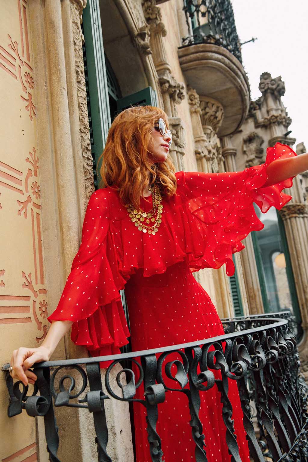 20 Pretty Polka-Dot Wedding Guest Dresses to Shop Now