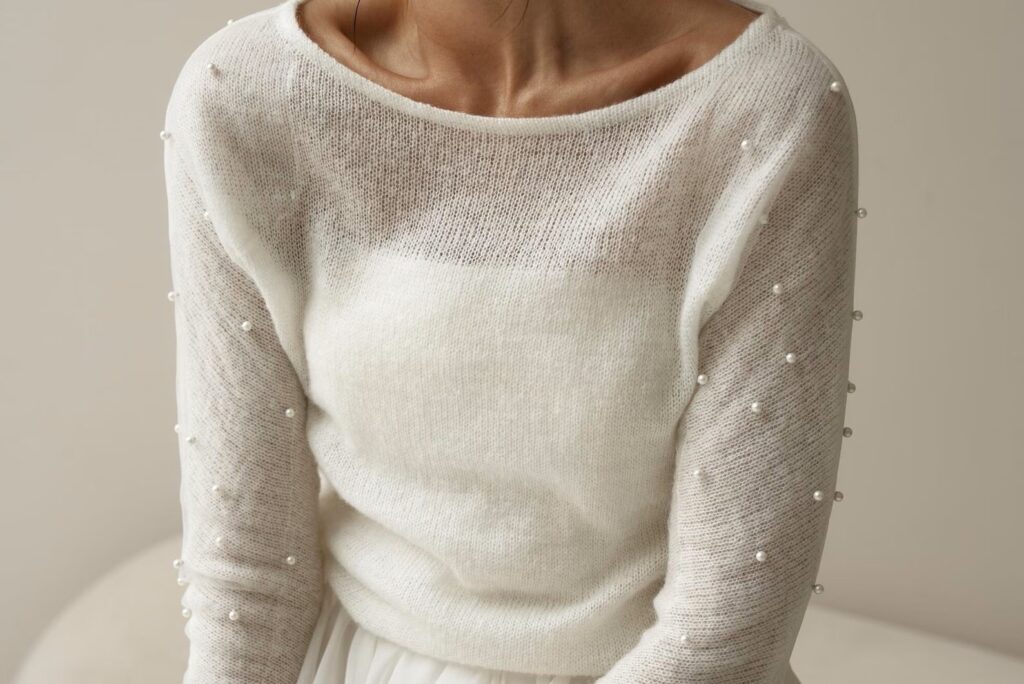 Cosy Bridal Cardigans and Sweaters You Can Shop Right Now