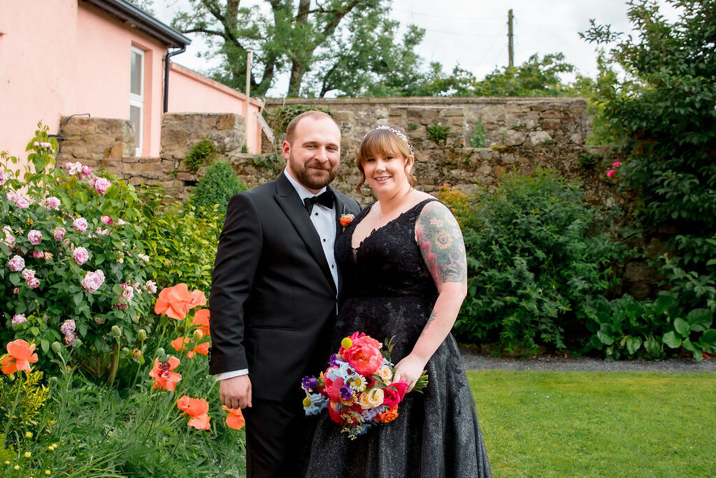 A Secret Garden Castle Wedding with Breathtaking Blooms
