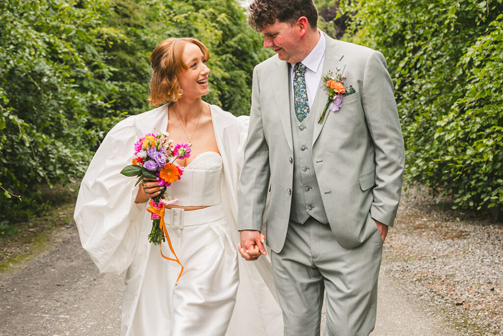 This Disco DIY Wedding Will Bring You So Much Joy