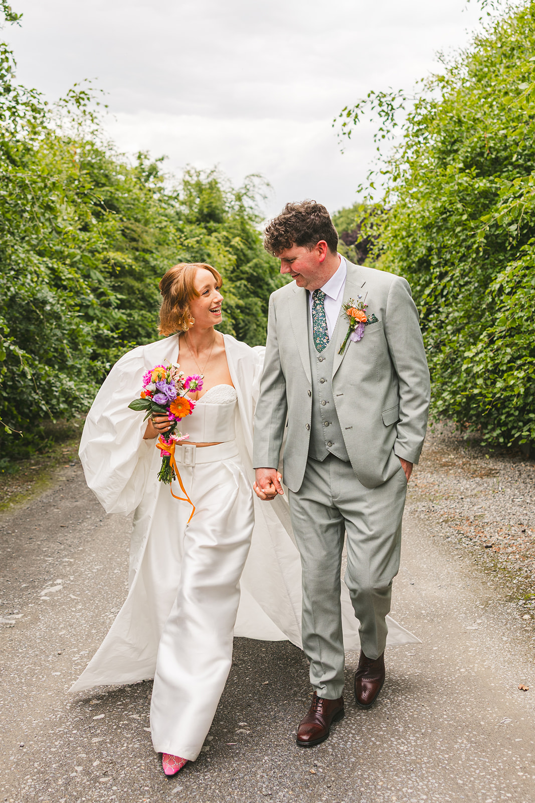 This Disco DIY Wedding Will Bring You So Much Joy