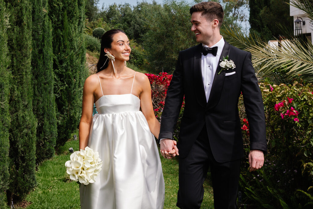 An Epically Stylish Two-Part Wedding Celebration