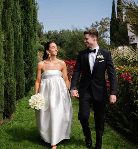 This Poulaphouca House Wedding is a Book Lover’s Dream