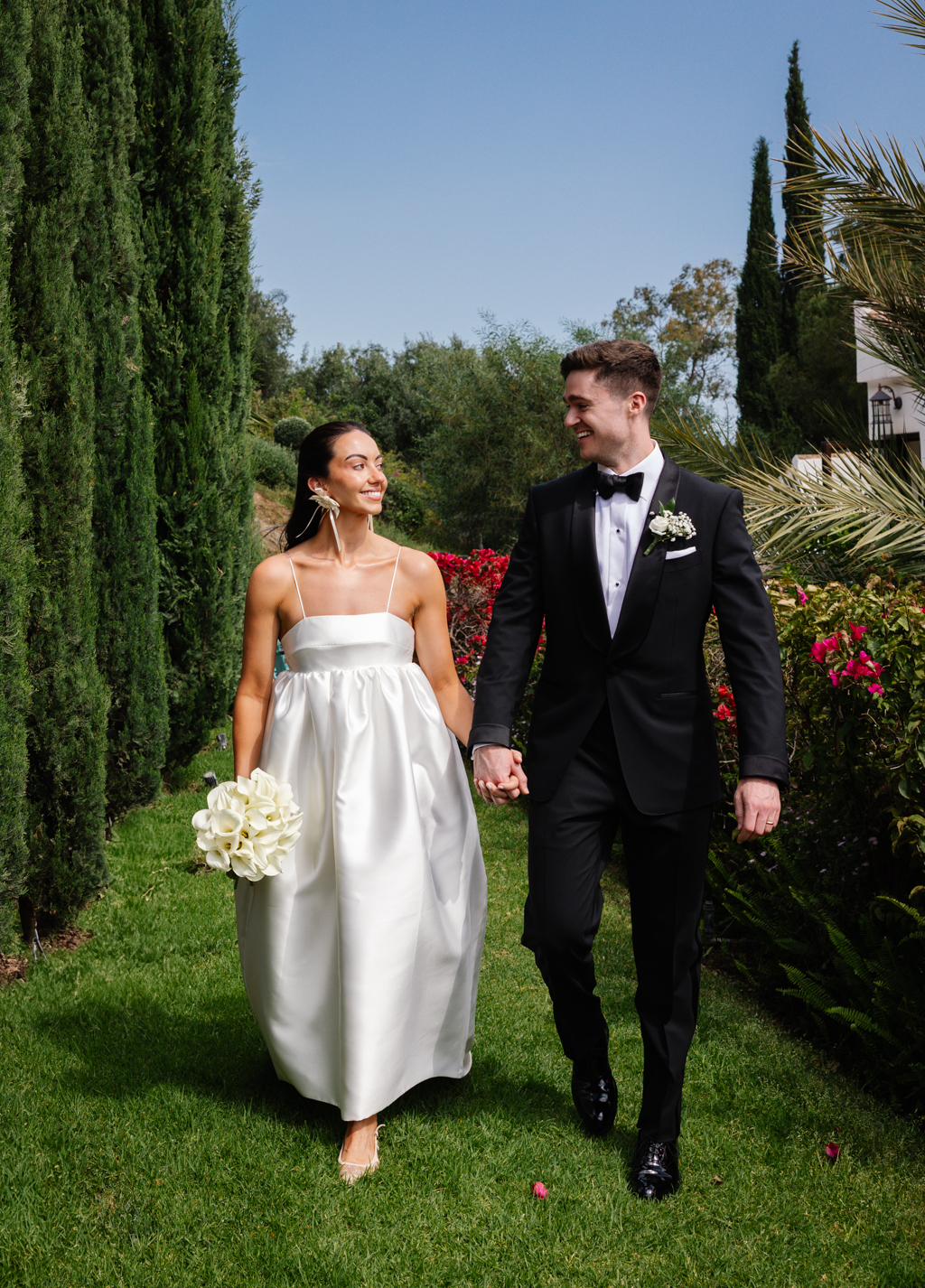 An Epically Stylish Two-Part Wedding Celebration